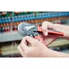 Wiha 41246 Πένσα πρέσας καλωδίων Crimping Tool Μαύρο, Κόκκινο