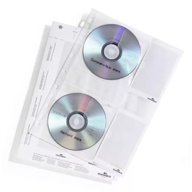 Θήκη CD Durable 522219 διαφανές