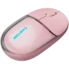 CANYON Ποντίκι OnClick 24 BT/ Wireless Διαφανές/Ροζ