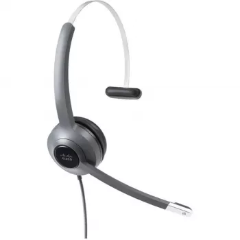 Cisco 521 Wired Single – Headset – On-Ear – Ενσύρματο – βύσμα 3,5 mm (CP-HS-W-521-USB=)