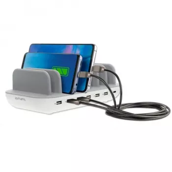 Φορητός φορτιστής 4smarts 462310 USB Type-C Γκρι Smartphone Tablet