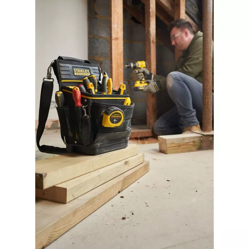 Εργαλειοθήκη Stanley FATMAX FMST17624-1 Αδιάβροχη Μαύρο