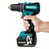 Δράπανο Makita DHP485Z Χωρίς κλειδί 1,1 kg Μαύρο, Μπλε