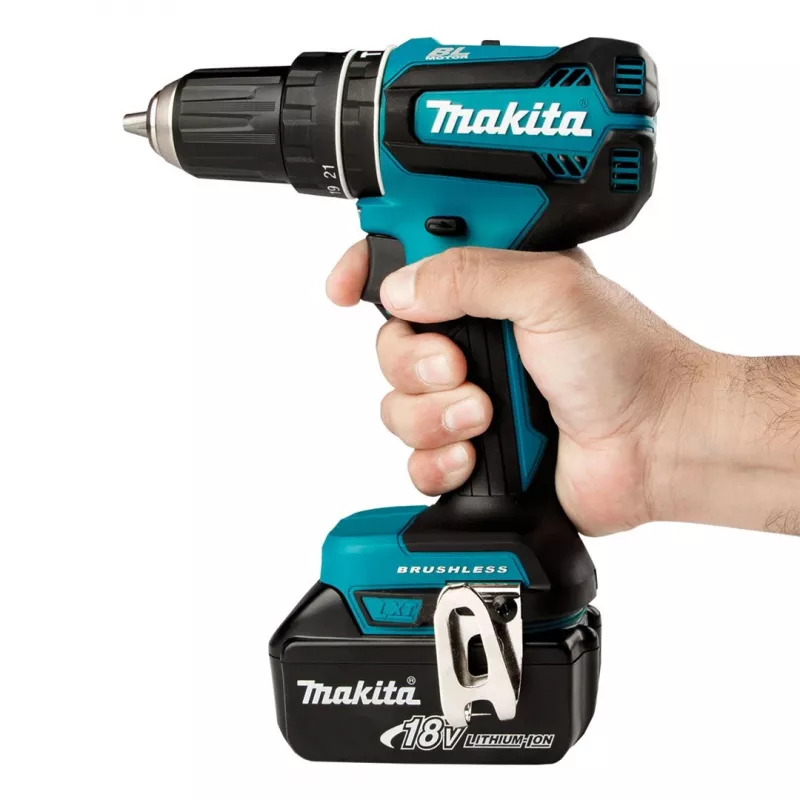Δράπανο Makita DHP485Z Χωρίς κλειδί 1,1 kg Μαύρο, Μπλε