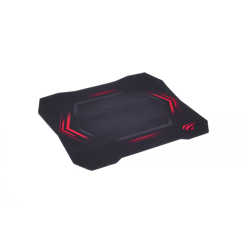 Havit MP843 mousepad gaming μαύρο, κόκκινο