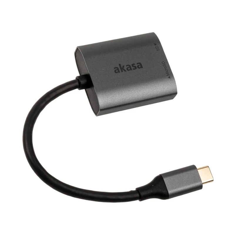 Αναγνώστης καρτών Akasa AK-CR-10BK