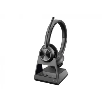 Poly Savi 7320 Stereo Microsoft Teams Certified DECT 1880-1900 MHz Top EMEA - INTL English Loc Euro-βύσμα