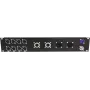 Μπροστινό πάνελ rack Omnitronic Z-19 — 8× Speakon D-Type, 4× NL8, 2U