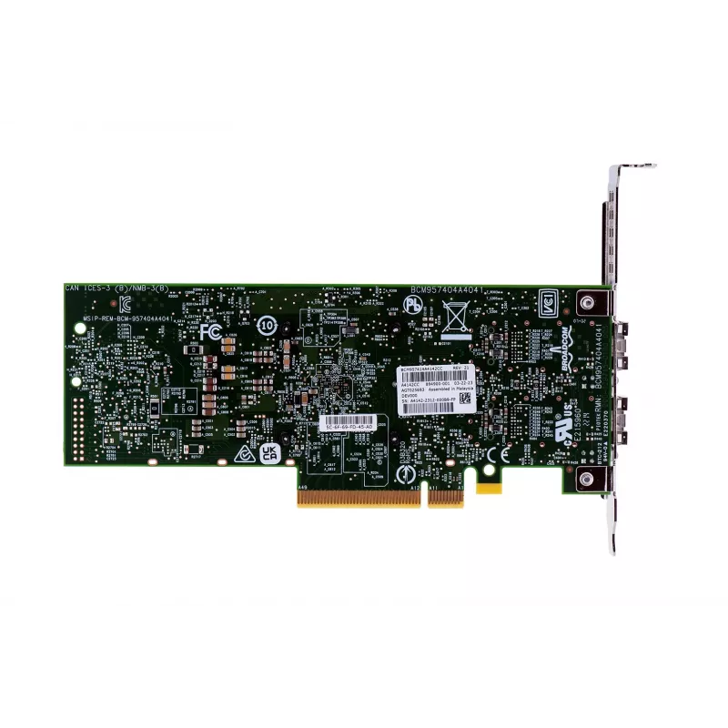 Προσαρμογέας δικτύου BROADCOM BCM957414A4142CC εσωτερικός PCI Express, ενσύρματος, 25000 Mbit/s