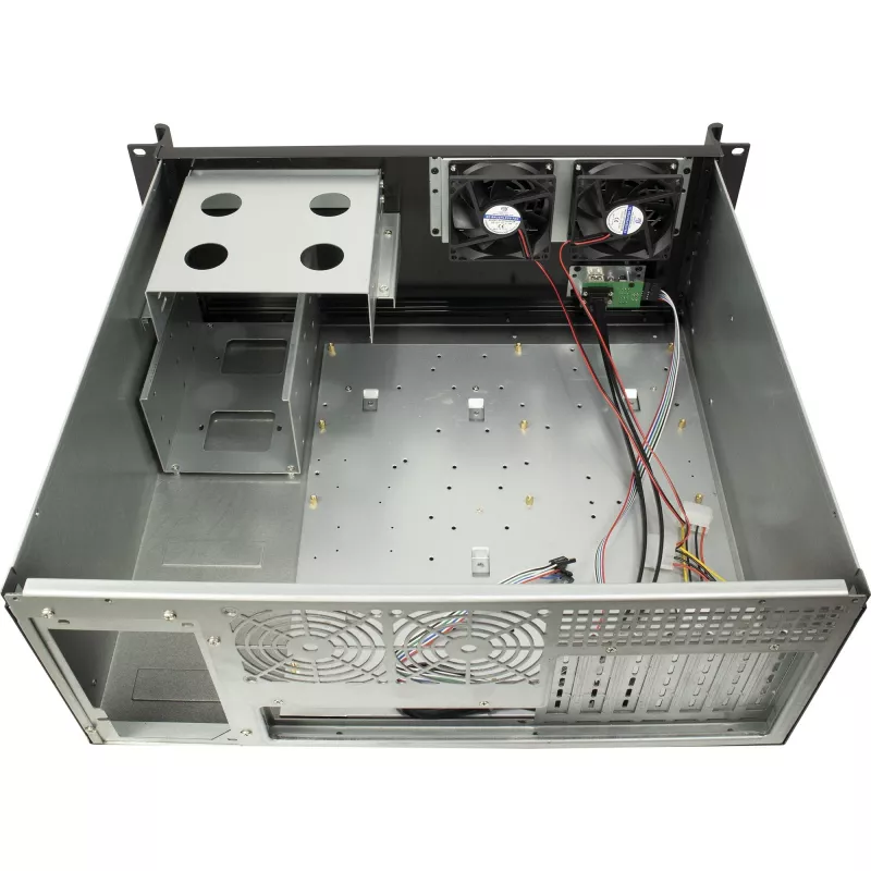 Rack Server Inter-Tech 4U-K-439L Μαύρο
