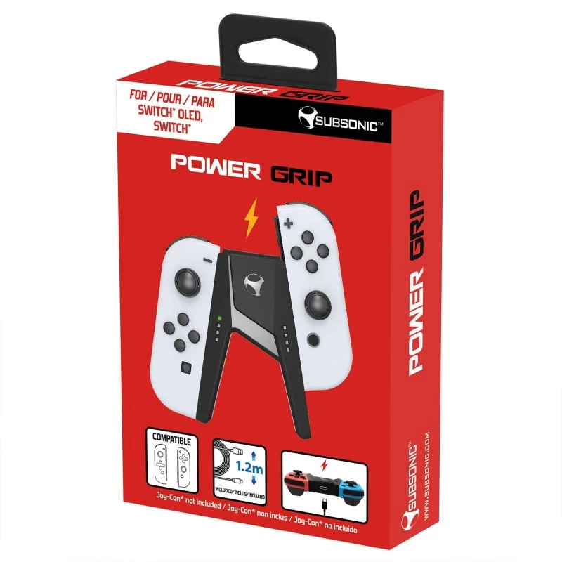 Subsonic Power Grip για Switch