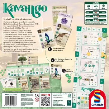 Kavango, επιτραπέζιο παιχνίδι