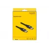 DeLOCK καλώδιο DisplayPort 8K 60 Hz 3 m μαύρο μέταλλο