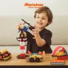 Παιχνίδι δομικών Marioinex Blocks mini Waffle Expert — 100 τεμ., πολύχρωμο, ηλικία 3+
