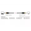 Καλώδιο DisplayPort DeLOCK 85661 3 m μαύρο