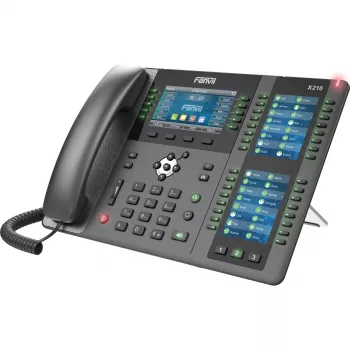 Τηλέφωνο IP Fanvil X210 V2 Μαύρο