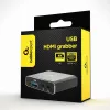 Gembird UHG-4K2-01 Προσαρμογέας γραφικών USB μαύρο