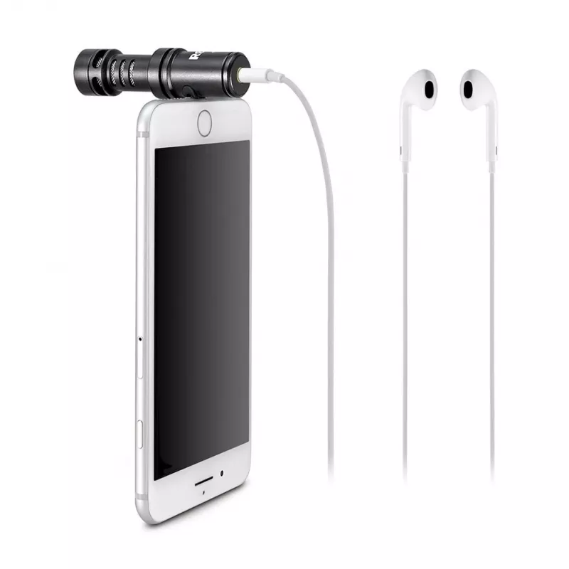 RØDE VideoMic Me-L Μαύρο Μικρόφωνο Smartphone