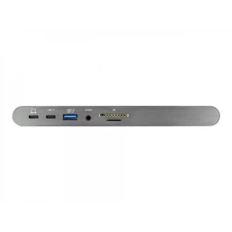 Σταθμός σύνδεσης DeLOCK USB Type-C DP 1.4 Triple οθόνη 4K