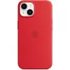 Apple iPhone 14 Θήκη σιλικόνης με MagSafe, (PRODUCT)Κόκκινο