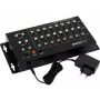 Διακόπτης Composite EUROLITE AVS-802 8-κάναλος 2HE-Rackmount