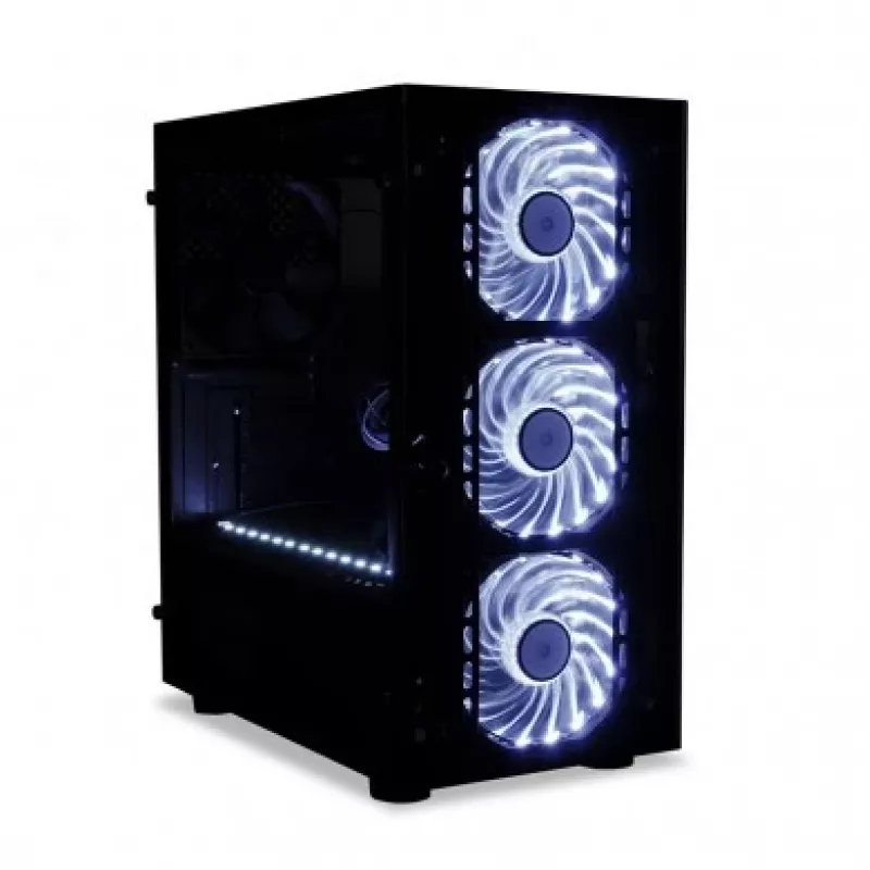 iBox PASSION V4 Mini Tower Μαύρο