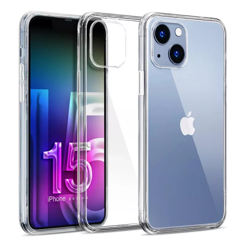 3MK Clear Case Θήκη κινητού 3MK iPhone 15 διαφανές σχέδιο