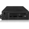Θήκη δίσκου icy dock MB902SPR-B R1 μαύρο 2.5 ίντσες SATA