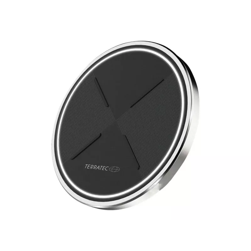 Φορτιστής εσωτερικού χώρου Terratec ChargeAIR dot! Smartphone Μαύρο Ασημί