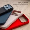Fixed MagFlow | Θήκη πλάτης | Samsung | Galaxy S26 | Υγρό σιλικόνης | Μαύρο