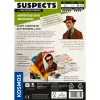 Suspects: Deadly Marathon, παιχνίδι καρτών