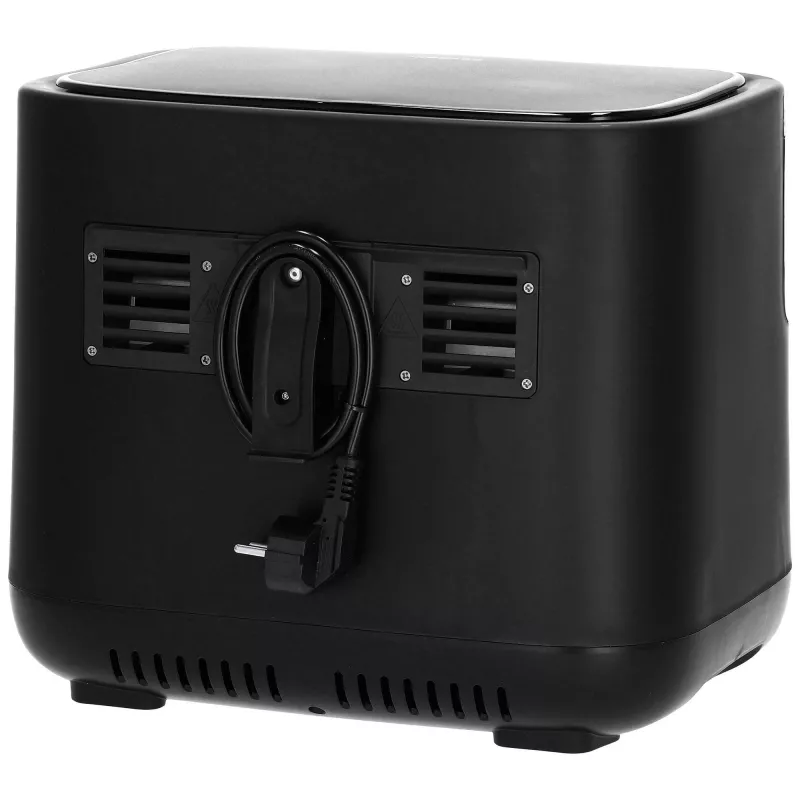 Φριτέζα αέρος Severin FR 2453 Double 3,25 L 2850 W μαύρο ασημί
