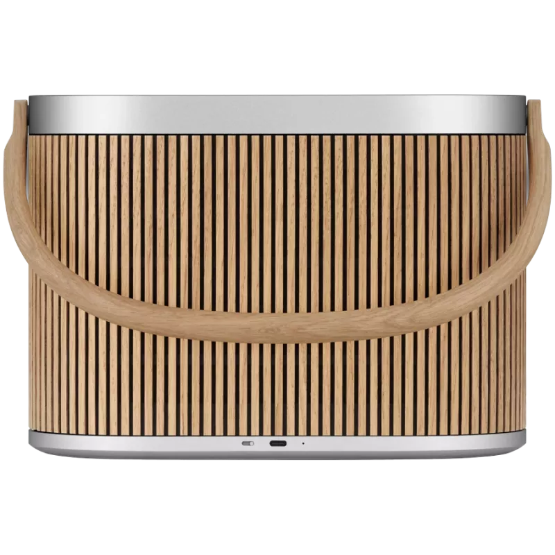 Beosound A5 ηχείο δρυς (κάλυμμα δρυς λαβή δρυς)