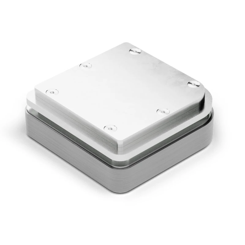 Alphacool Core 1 13444 μπλοκ νερού CPU, LGA1700/LGA1851/AM4/AM5, ασημί