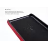 Θήκη πλάτης με υποδοχή καρτών VixFox για iPhone XSMAX ruby red – προστατευτική θήκη με ενσωματωμένη θήκη καρτών