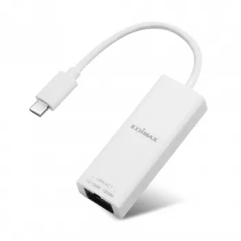 EDIMAX Προσαρμογέας USB 3.2 Type-C -> Gigabit Ethernet (EU-4306C)