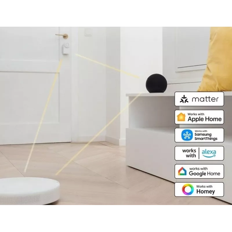 Nuki Smart Lock Go (2025) 221148 έξυπνη κλειδαριά πόρτας, Bluetooth, Wi-Fi και Matter