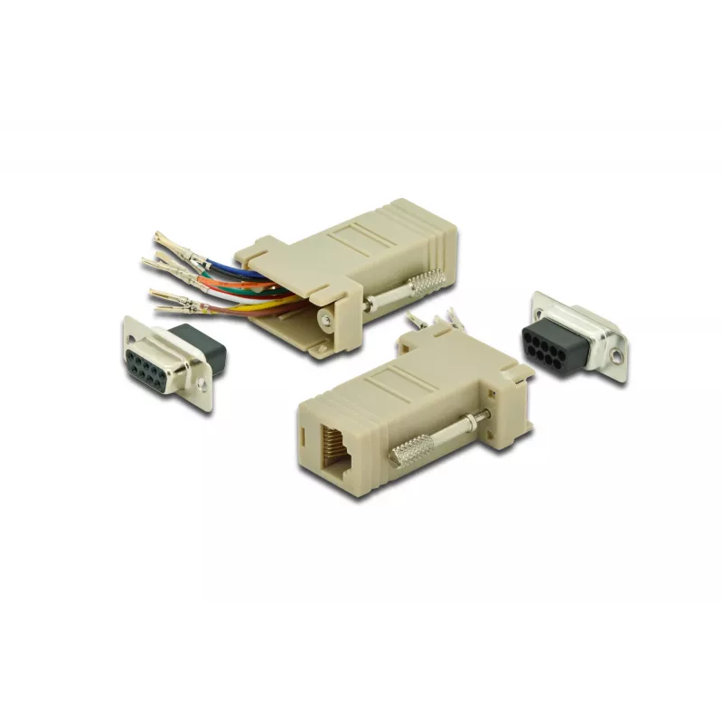 Προσαρμογέας RS 232 Digitus AK-610516-000-I