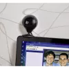 Hama 00053950 Spy Protect HD webcam, 1,3 MP, 1280 x 720, 30 fps, ενσωματωμένο μικρόφωνο, USB 2.0, μαύρη
