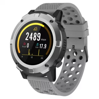 Denver SW-660 GPS smartwatch, 1,3 inch AMOLED, γκρι λουράκι