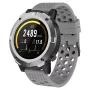Denver SW-660 GPS smartwatch, 1,3 inch AMOLED, γκρι λουράκι