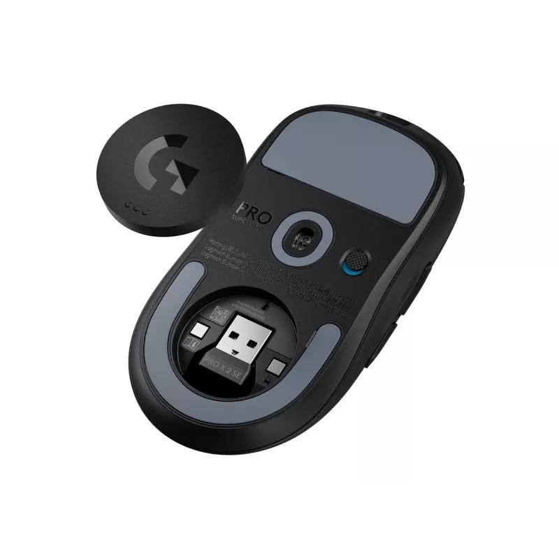 Logitech G PRO X SUPERLIGHT 2 SE ποντίκι - gaming - ασύρματο - μαύρο