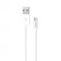 Καλώδιο USB SAVIO CL-124 USB 2.0, USB A σε Micro-USB B, 2 m, λευκό