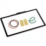 Wacom One Digitizer Οθόνη LCD 14 ιντσών με τεχνολογία αφής υψηλής απόκρισης, 4096 επίπεδα ευαισθησίας πίεσης
