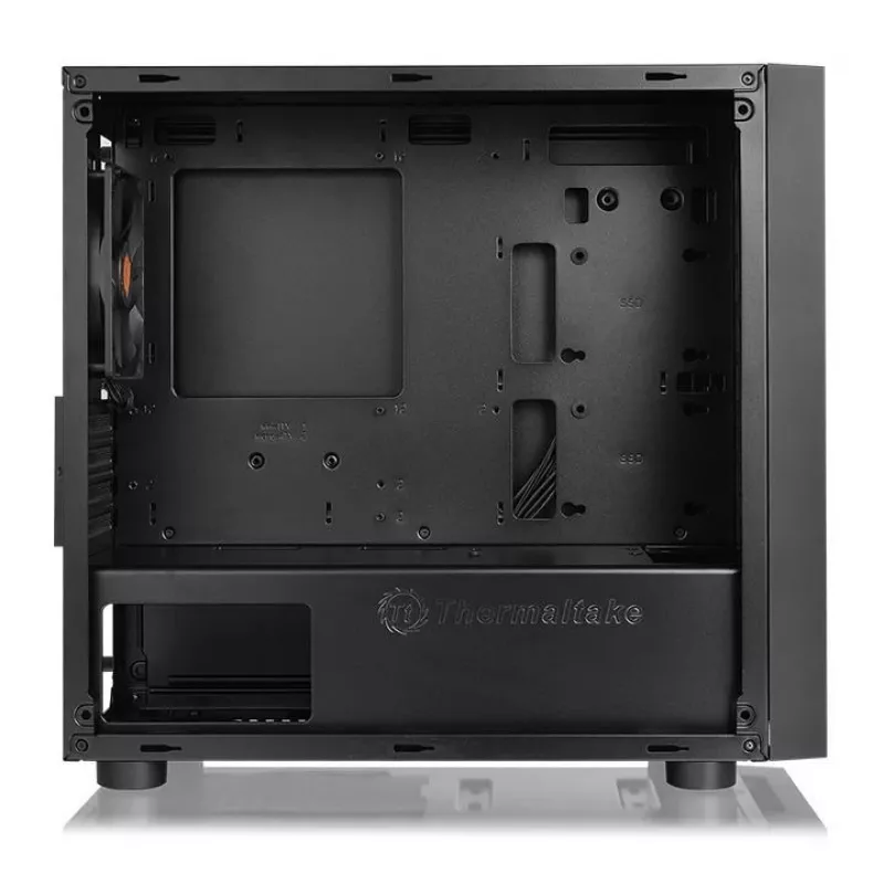 Thermaltake Versa H17 Micro Tower μαύρο