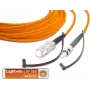 Lightwin υψηλής ποιότητας simplex καλώδιο patch οπτικών ινών, MM OM2, SC - ST καλώδιο patch οπτικών ινών (LSP-50 SC-ST 2.0)