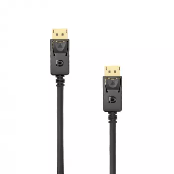Καλώδιο DisplayPort White Shark MAMBA 2m – 4K 60Hz, συμβατό με 2.0