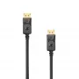 Καλώδιο DisplayPort White Shark MAMBA 2m – 4K 60Hz, συμβατό με 2.0