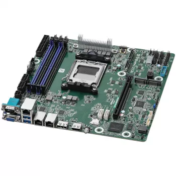 Μητρική ASRock EPYC4000D4U KNOLL3 X300 Micro ATX Socket AM5 DDR5 4 DIMM 48GB SATA III Gigabit LAN
