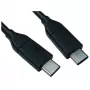 Origin Storage καλώδιο USB 3.1 Type-C (M) σε Type-C (M), μαύρο